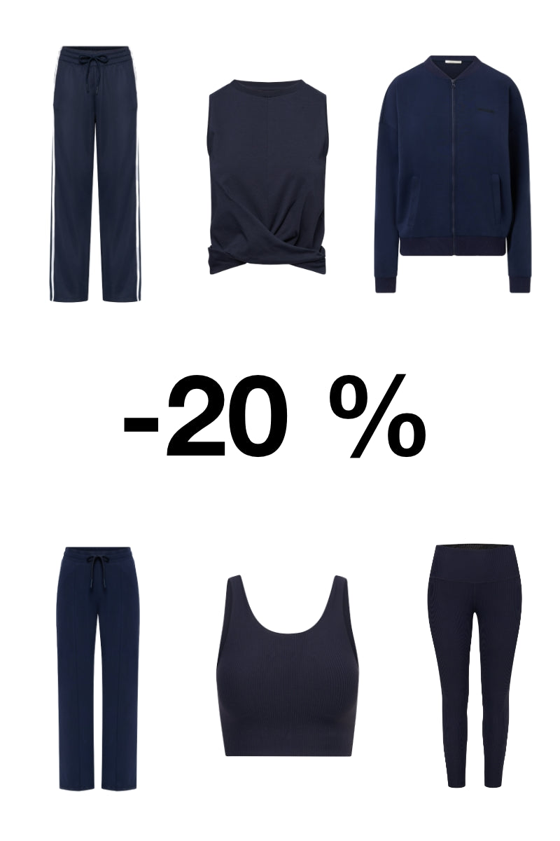 Deep Blue Flow Bundle | Hey Honey & Active Wear